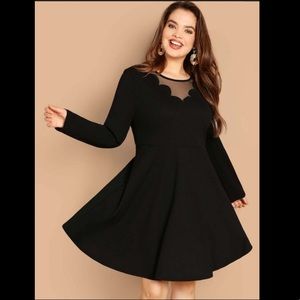 Black Swing Dress